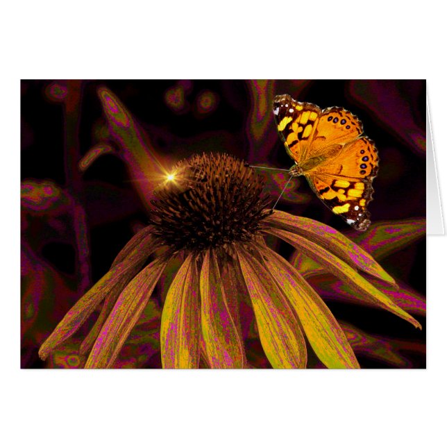 Cartão Âmbar (Frente Horizontal)