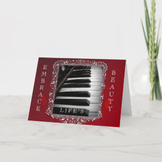 Cartão Amber Life Motivational Greeting Card