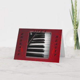 Cartão Ambers Life's Motivational Greeting Card