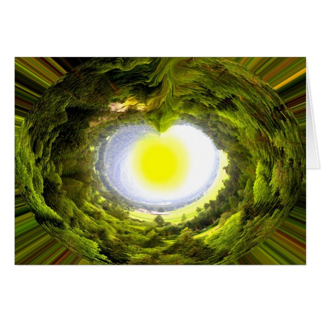 Cartão Ambiente (Frente Horizontal)