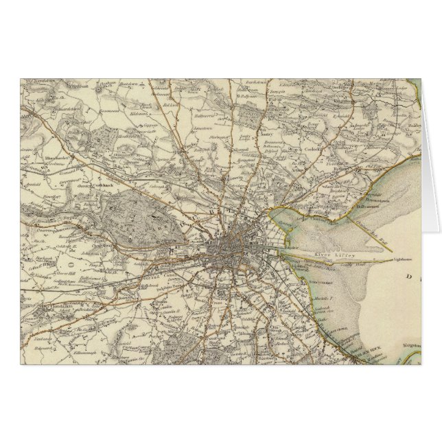 Cartão Ambientes de Dublim (Frente Horizontal)