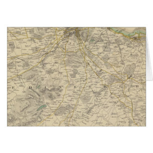 Cartão Ambientes de Edimburgo