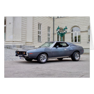Cartão AMC Javelin SST 1974