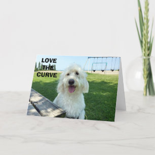 CARTÃO AME A CURVA DO SEU BONITO SORRISO