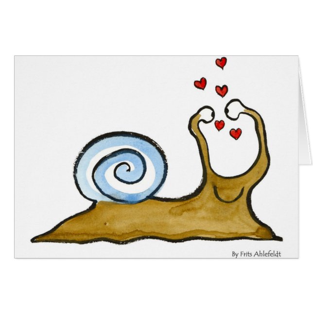 Cartão Ame a sua própria (Frente Horizontal)