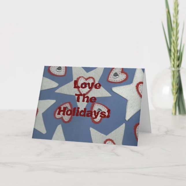 Cartão Ame as Férias! (Frente)