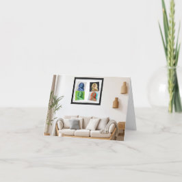 Cartão Ame as minhas bonecas