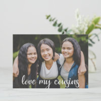 Ame Minha Prima Foto Personalizada Da Família