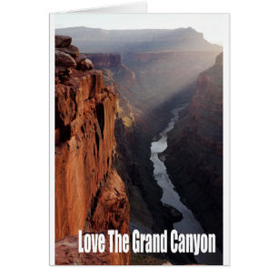 Cartão Ame o Grand Canyon