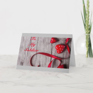 CARTÃO *****AME O MEU SOLDADO***** TODOS OS DIAS/NAMORADO