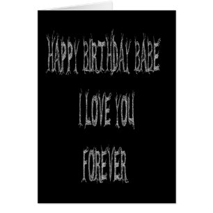 Cartão Ame-o para sempre