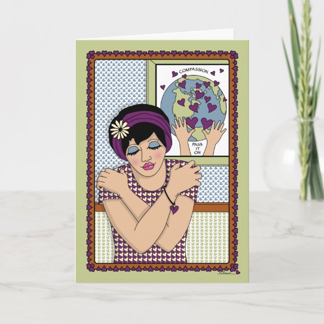 Cartão Ame-Se_A_Saudação (Frente)