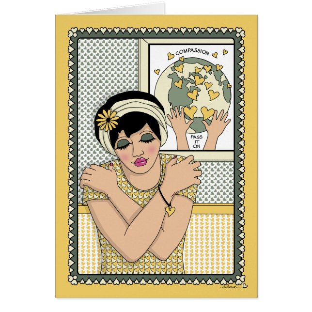 Cartão Ame-se_C_Cartão de Saudação (Frente)