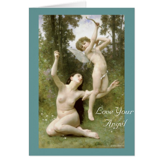 Cartão Ame seu Anjo (Frente)