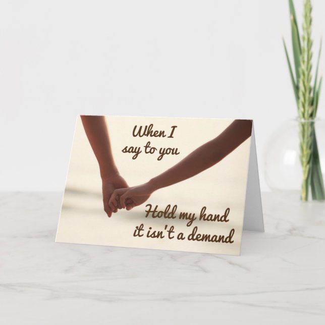 CARTÃO **AME TODOS OS DIAS DE TODOS OS MODOS** (Frente)