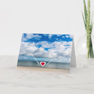 Cartão Ame um pouco melhor / mais Personalize