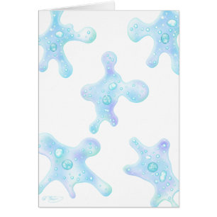 Cartão Amebae (Amobas)