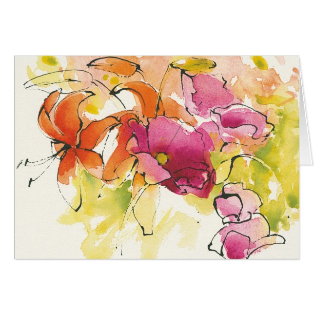 Cartão Ameixa de Pattys (Frente Horizontal)