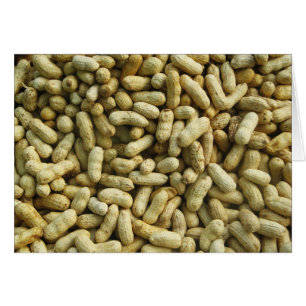 Cartão amendoim