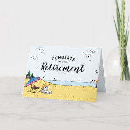 Cartão Amendoins | Parabéns pela sua aposentadoria