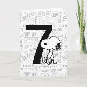 Cartão AMENDOINS Snoopy Feliz Aniversário