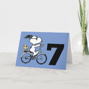 Cartão AMENDOINS Snoopy Feliz Aniversário
