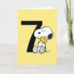 Cartão AMENDOINS Snoopy Feliz Aniversário