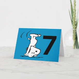 Cartão AMENDOINS Snoopy Feliz Aniversário