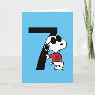 Cartão AMENDOINS   Snoopy Feliz Aniversário