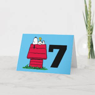 Cartão AMENDOINS Snoopy Feliz Aniversário