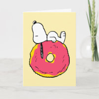Amendoins | Snoopy I Rosquinha Know | Adicione sua