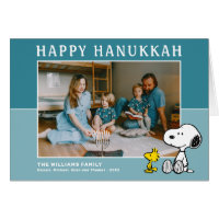 Amendoins | Snoopy & Woodstock Happy Hanukkah