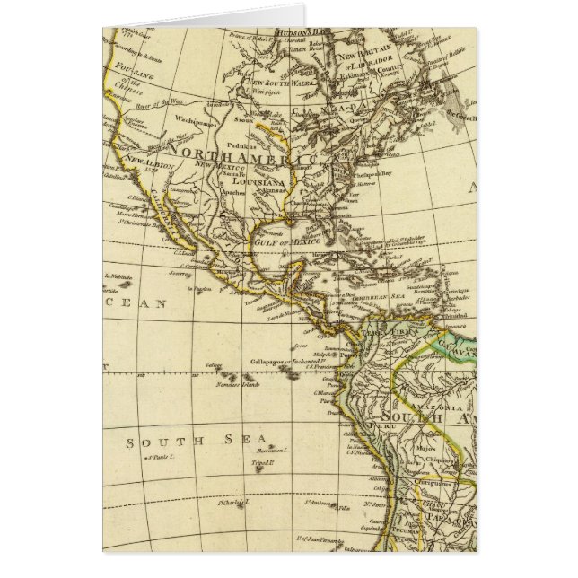 Cartão América (Frente)