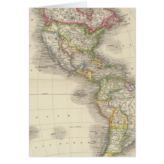 Cartão América (Frente)