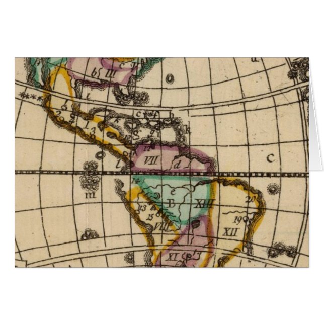 Cartão América 6 (Frente Horizontal)
