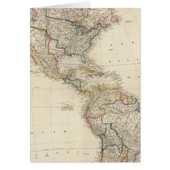 Cartão América 7 (Frente)