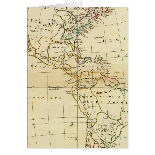 Cartão América 7 (Frente)