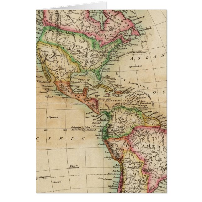 Cartão América 8 (Frente)