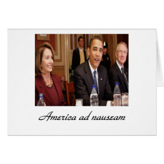 Cartão américa ad nauseam 1