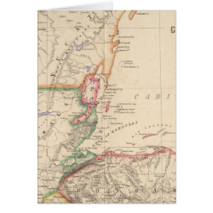 Cartão América Central 3