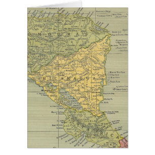 Cartão América Central 5