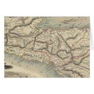 Cartão América Central 7