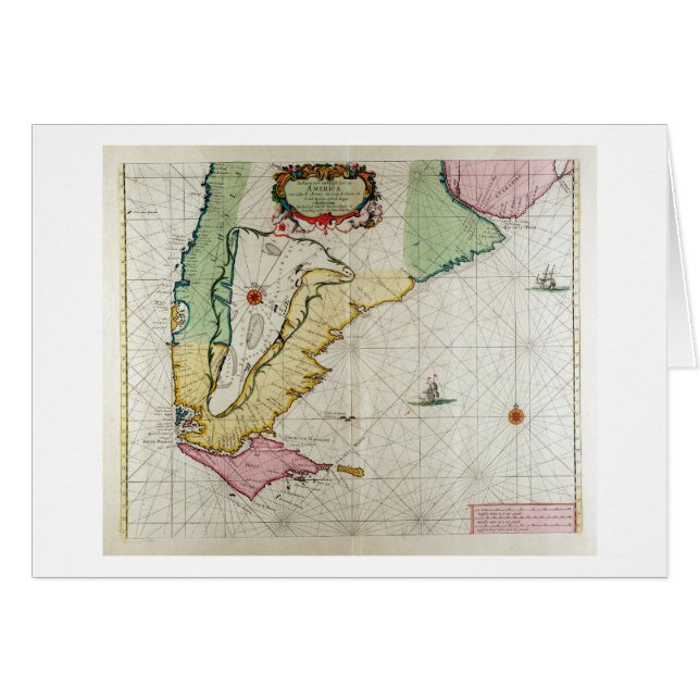 Cartão América, chapeia 17 'de Le Nouveau e de Illumi (Frente Horizontal)