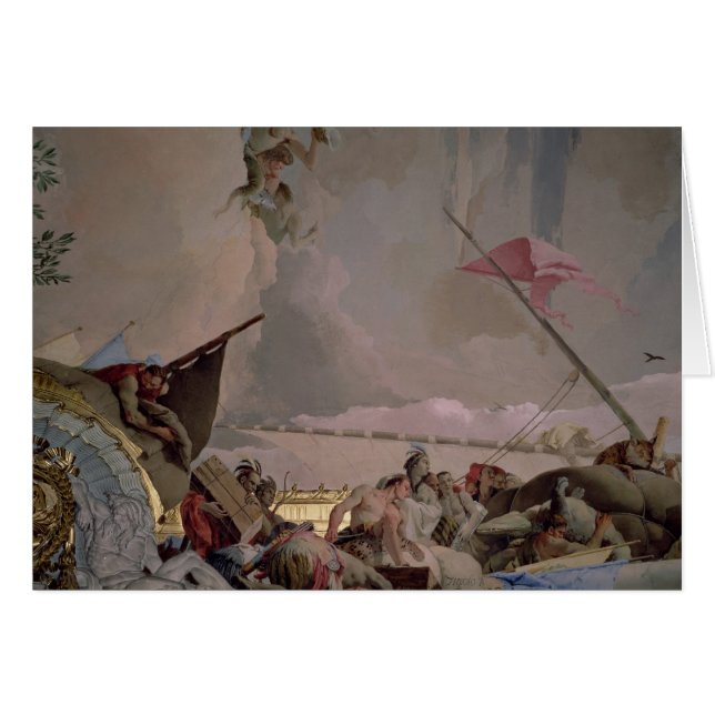 Cartão América, detalhe da glória da espanha II (Frente Horizontal)