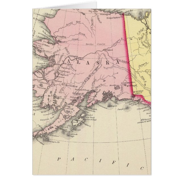 Cartão América do Noroeste (Frente)