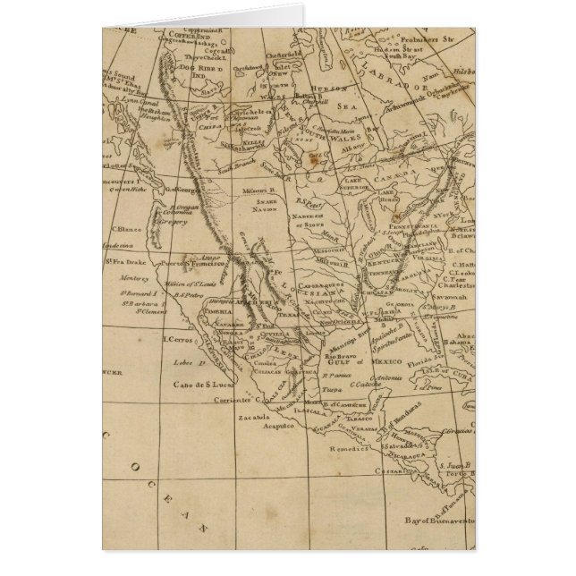 Cartão América do Norte 15 (Frente)