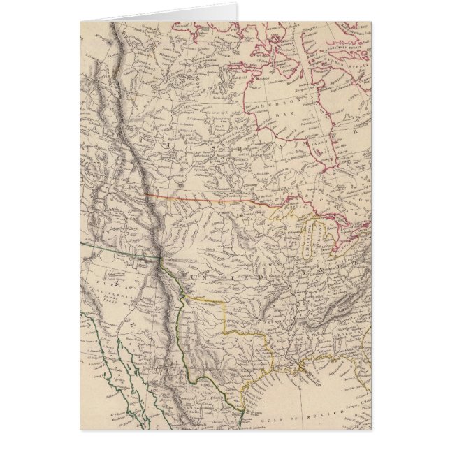 Cartão América do Norte 18 (Frente)