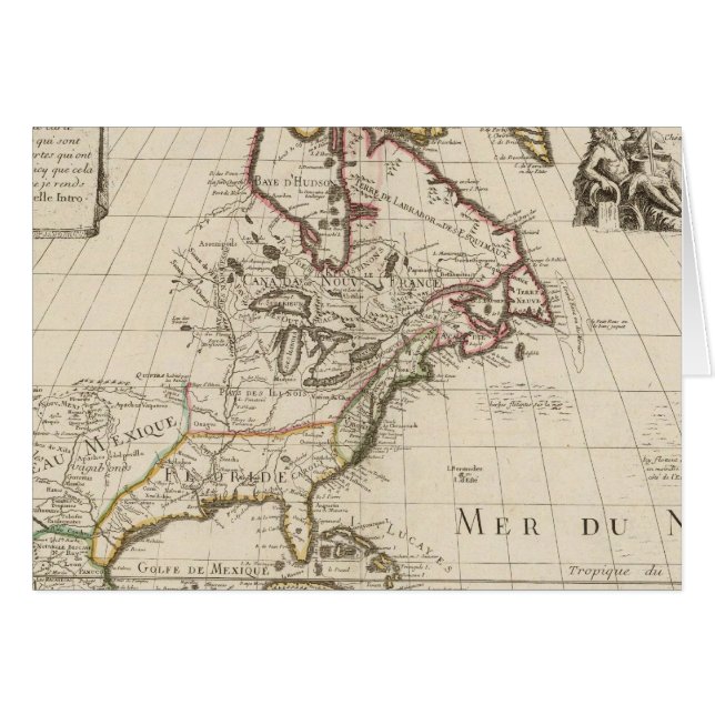 Cartão América do Norte 2 (Frente Horizontal)