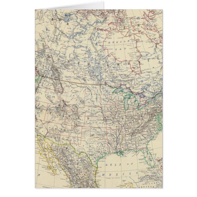 Cartão América do Norte 20 (Frente)