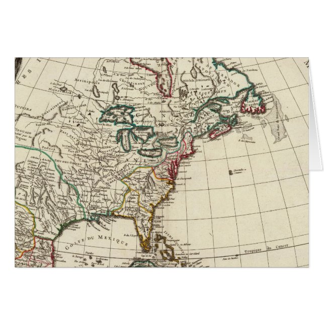 Cartão América do Norte 24 (Frente Horizontal)